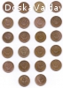 продам погодовку 5 копеек 1961-1991 г.г. - 22 монеты