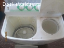 Продам стиральную машину «СлавДа»- полуавтомат, загрузка 6 к